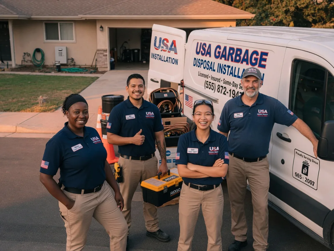 Garbage Disposal Replacement company in Greenfield, CA