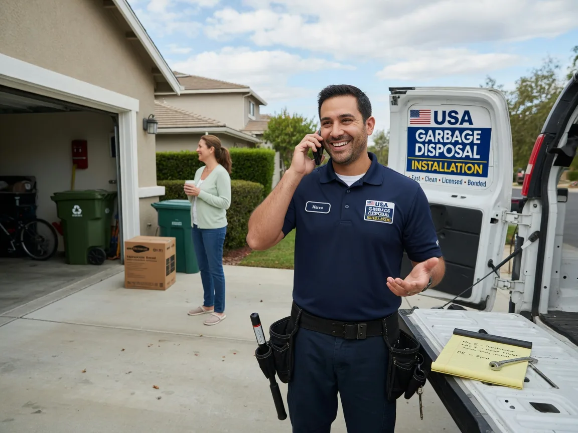 Garbage Disposal Replacement Greenfield, CA FAQs